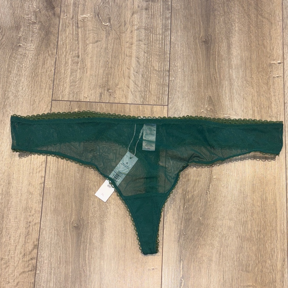 Adore Me Mesh Thong Panty